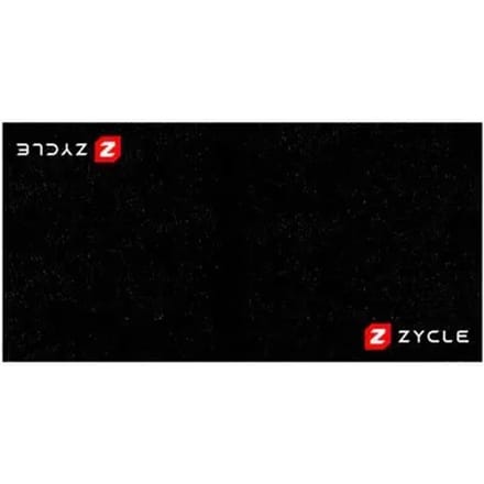 Zycle Mat Zwart 1820 x 810 x 6 mm