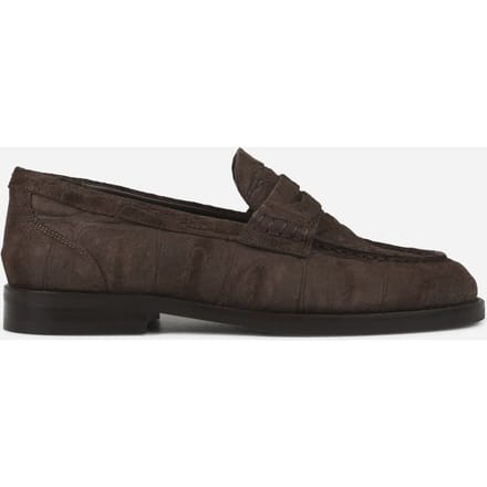 Bronx Tran-sitt Low Shoe Coffee Bean Taglia: 36 | Mocassini Outlet | Donna | Marrone