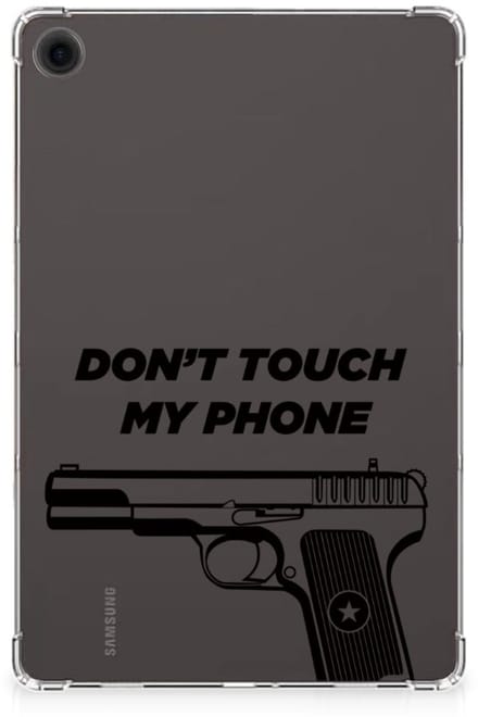 Samsung Galaxy Tab A9 Plus Print Case Pistol DTMP