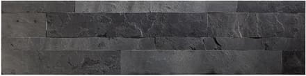 Zelfklevende Steenstrip Natuursteen Black Carbon Zwart