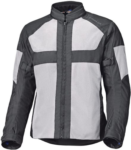 Held Palma Mesh Grijs Zwart Textiele Motorjas - Jas