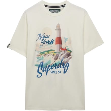 Superdry - Maritime Loose T-shirt - Heren - T-shirts