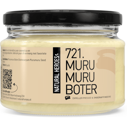 Natural Heroes Murumuru Boter (Ongeraffineerd) - 100ml