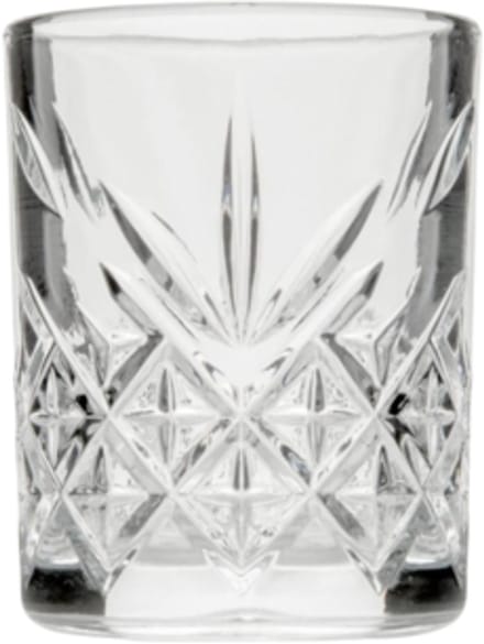 Pasabahce - Shotglas - Timeless - 62 ml - Transparant - Set van 4 - Vaatwasserbestendig