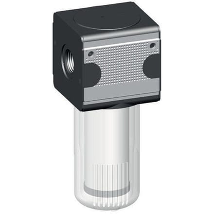Filter 0.3micron G3/4'' 1500l/min Zonder Aftap Vacuüm Metaal Multifix 2