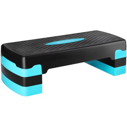HMS Aerobic Step - Zwart/Blauw