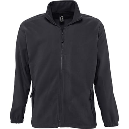 SOL'S Fleecejacket North L742 - Charcoal Grey (Solid) - XXL