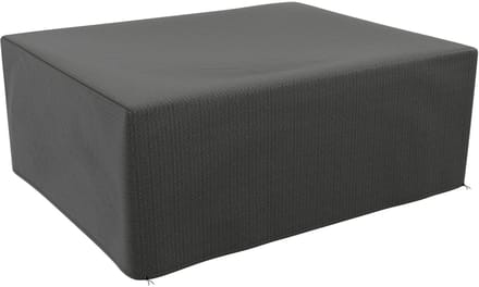 Outsunny meubelhoes - PE - 235x190x90cm - Grijs