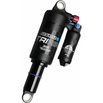 Sr Suntour Rs18 Triair 3cr Schokdemper Zwart 75 mm / 250 mm