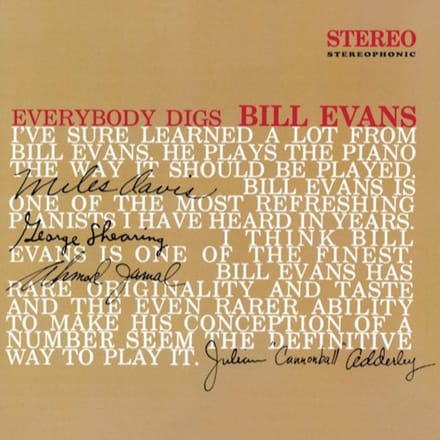 Everybody Digs Bill Evans - Bill Evans