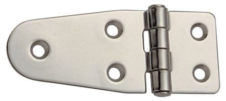 Scharnier Piana Medium RVS 95 x 39