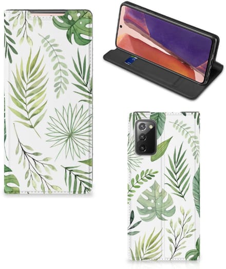 Samsung Galaxy Note20 Smart Cover Leaves