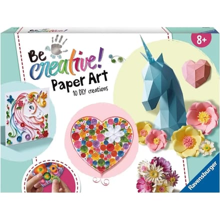 Creatieve activiteiten Ravensburger Paper Art Maxi