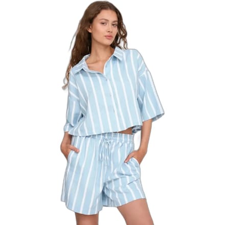 Gestreepte blouse voor dames 24 Colours