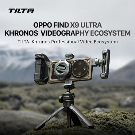 TILTA Khronos voor OPPO Find X9 Ultra Creator Kit met 67mm filteradapter, focus PD-handvat, snelkoppeling stick statief Case TU