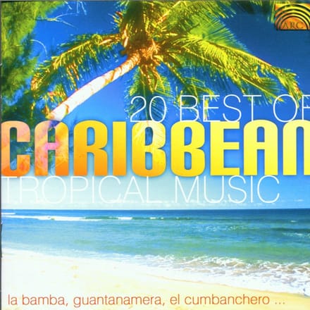 Various Artists - 20 Best Of Caribbean Tropical Music (CD)