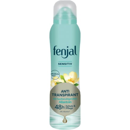 Fenjal Gevoelig Deospray - 150ml