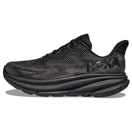 HOKA Clifton 9 Triple Black Dames Sneakers 1127896-BBLC 39⅓