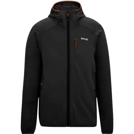 Heren Kadley Midlayer met volledige ritssluiting en capuchon