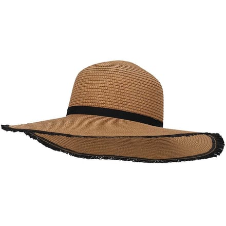 Zomerhoed Dames - Rieten strandhoed - Zonnehoed - Strohoed dames - Strandhoed dames