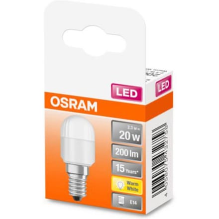 OSRAM LED lamp speciaal T26 E14 2,3W 827 mat