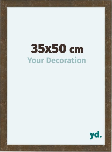 Your Decoration - Fotolijst 35x50 cm - MDF - Goud Antiek - Como
