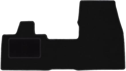 Bestuurdersmat zwart voor: BMW I3 L01 hatchback (2013-)