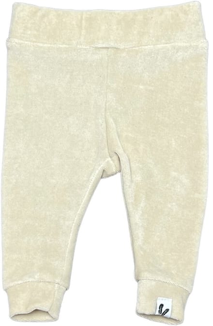 Newborn broekje skinny Nicky light beige maat 44