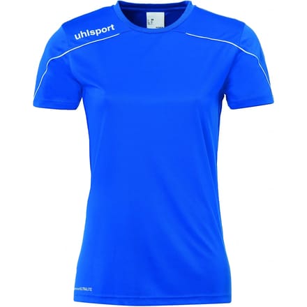 Uhlsport Stream 22 Shirt Korte Mouw Dames - Royal / Wit | Maat: S