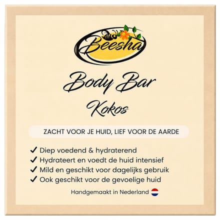 Beesha - Body Bar Kokos