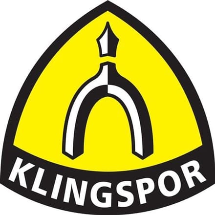 Klingspor PS 33 CK 146974 Schuurpapier Korrelgrootte (num) 40 (l x b) 133 mm x 80 mm 100 stuk(s)