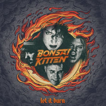 Bonsai Kitten - Let It Burn (CD)