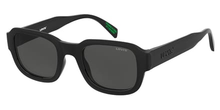 Levi's LV 1101/S Black 50/22/145 UNISEX Zonnebrillen