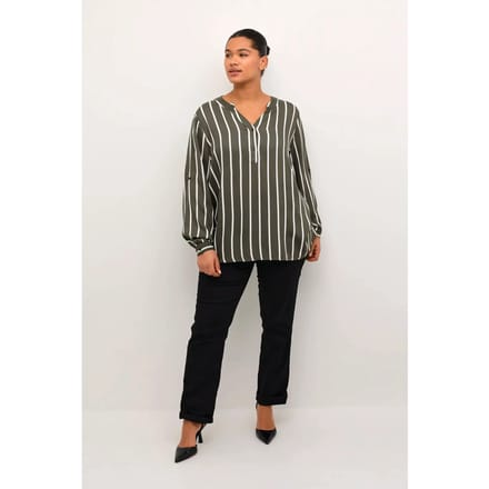 Vrouwenblouse KAFFE Curve Sida
