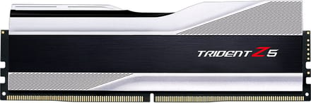 G.Skill Trident Z5 DDR5-6000 - 32GB - CL30 - Dual Channel (2 pcs) - Intel XMP - Zilver