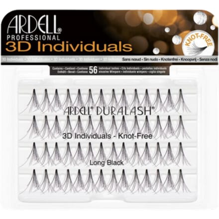 Ardell Duralash 3D Individuele Lange Zwarte Valse Wimpers