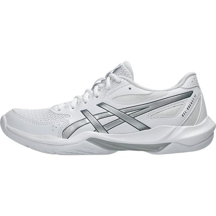 Asics Gel-Rocket 12 Women White/Pure Silver, 42