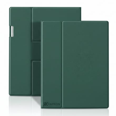 Raykon Draaibare Hoes Geschikt voor reMarkable Paper Pro - Tablet Cover - Folio - Case - Groen