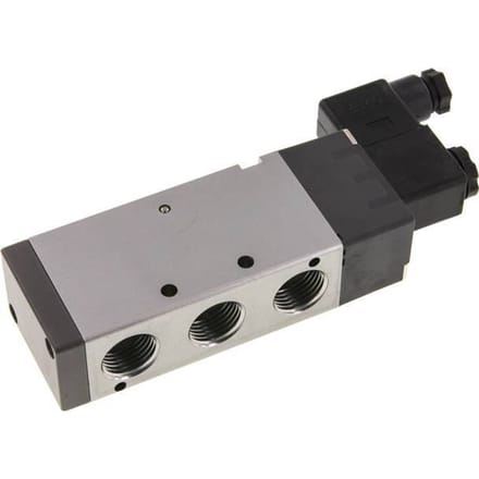 5/2 G1/2'' Magneetventiel 12V DC 1.5-8bar/21.0-112psi E.MC