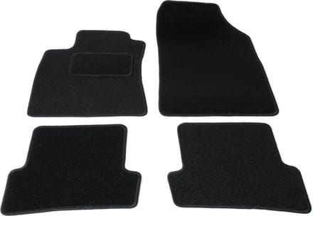 Automatten voor Renault Clio 3 (2005-2012) - 4-delig - Naaldvilt