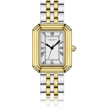 Vrouwenhorloge Clare Moss Piccadilly Mesh