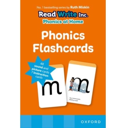 Read Write Inc. Home: Phonics Flashcards - Read Write Inc. Home - Ruth Miskin