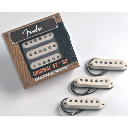 Fender Original 57 / 62 Strat Set Pickup Replacement - Single-coil pickup voor gitaren