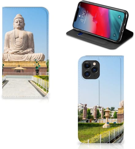 Apple iPhone 11 Pro Book Cover Boeddha