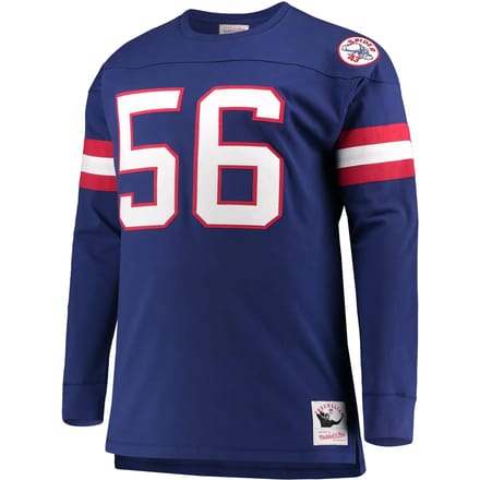 Sweatshirt Mitchell & Ness Ls New York Giants