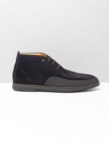 Van Bommel Sbm-50027 Veterschoenen - Heren - Blauw - Maat 46