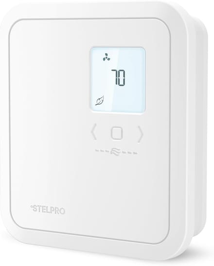 Elektronische Thermostaat - Verwarming Regelaar - Temperatuur Beheersen - Precieze Instelling - 4.3 Inch Breed - Wit