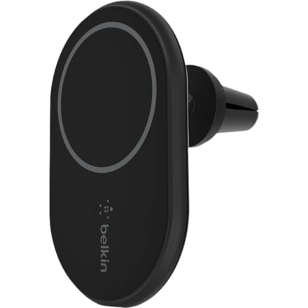 Belkin BOOST CHARGEª Magnetic wireless Car Vent Mount + Car Charger CLA Black