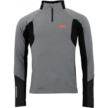 1st skin T-shirt met rits Peak Mountain