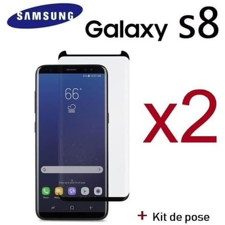 Schermbeschermfolie van gehard glas voor s8